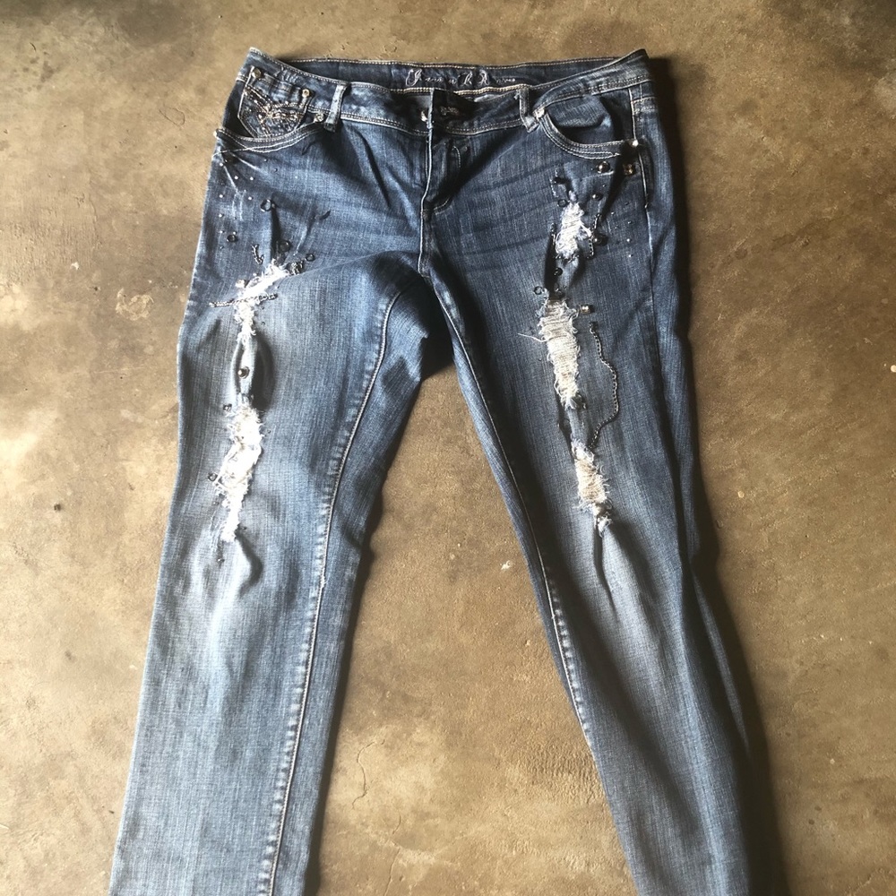 Grace Jeans from the Buckle